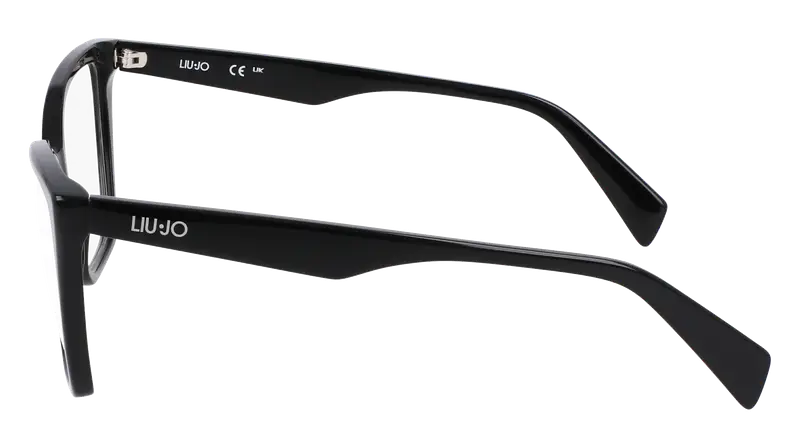 Liu Jo Donna LJ2804 001 Montature da vista Acetato Nero Squadrata Normale miniatura 3