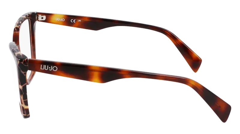 Liu Jo Donna LJ2804 245 Montature da vista Acetato Havana Squadrata Normale miniatura 3