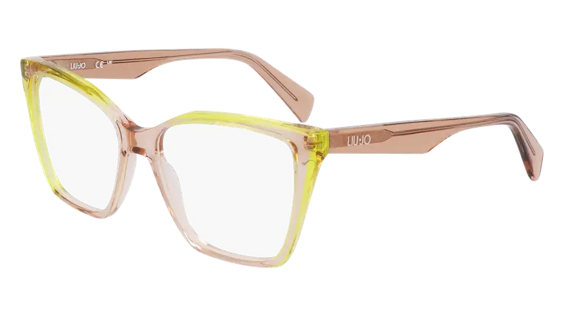 Liu Jo Donna LJ2804 279 Montature da vista Acetato Nude  Squadrata Normale