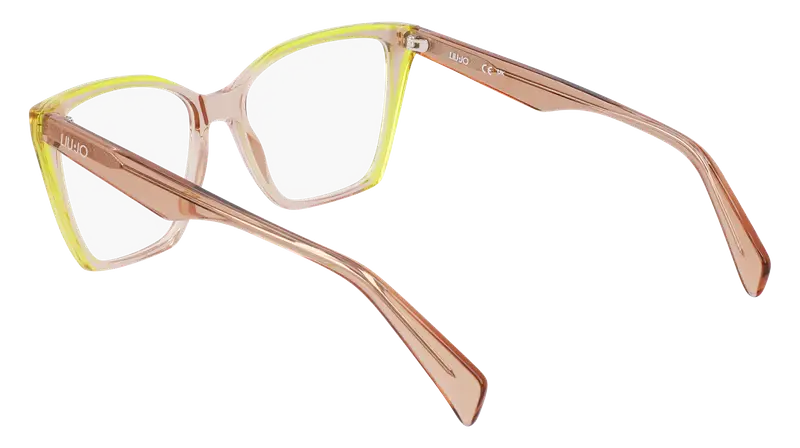 Liu Jo Donna LJ2804 279 Montature da vista Acetato Nude Squadrata Normale miniatura 2
