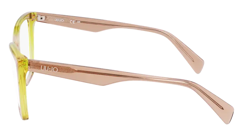 Liu Jo Donna LJ2804 279 Montature da vista Acetato Nude Squadrata Normale miniatura 3