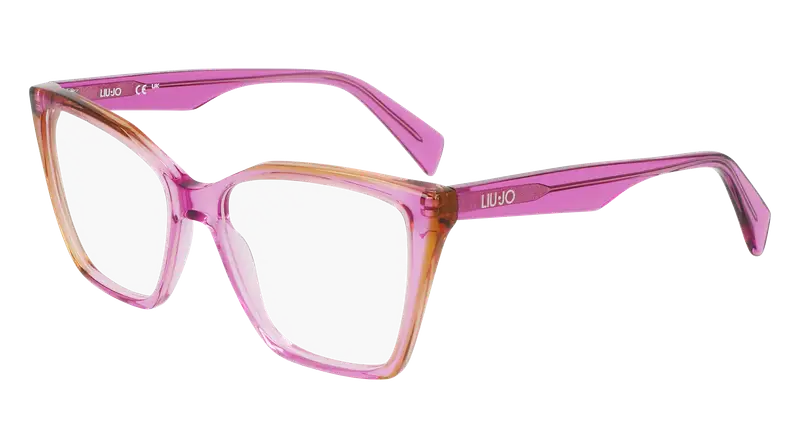Liu Jo Donna LJ2804 524 Montature da vista Acetato Viola  Squadrata Normale