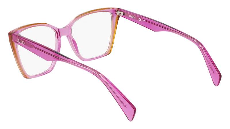 Liu Jo Donna LJ2804 524 Montature da vista Acetato Viola Squadrata Normale miniatura 2