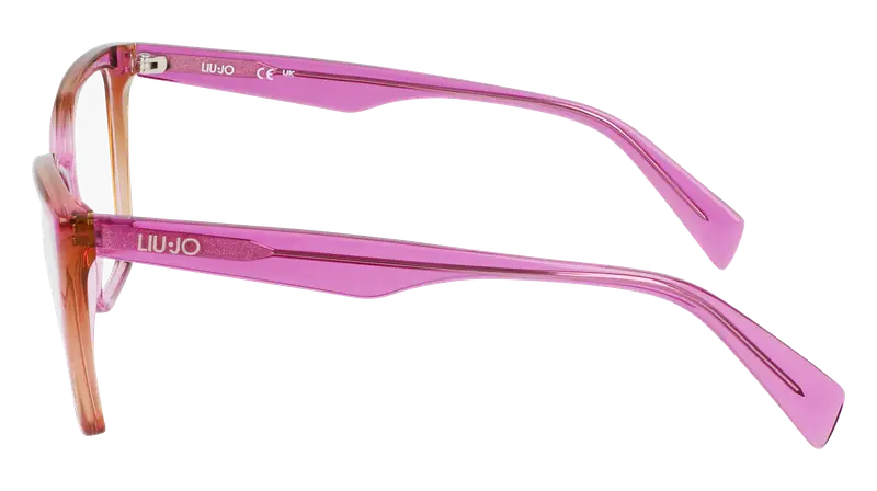 Liu Jo Donna LJ2804 524 Montature da vista Acetato Viola Squadrata Normale miniatura 3