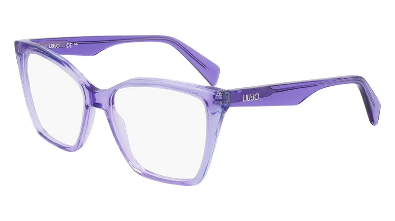Liu Jo Donna LJ2804 533 Montature da vista Acetato Viola  Squadrata Normale