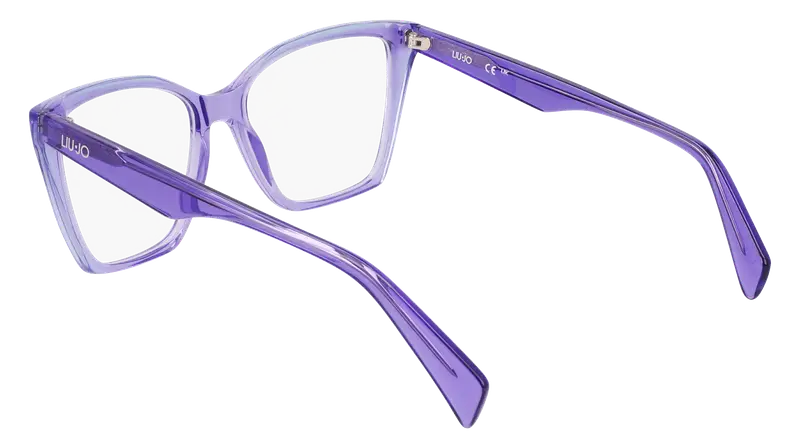 Liu Jo Donna LJ2804 533 Montature da vista Acetato Viola Squadrata Normale miniatura 2