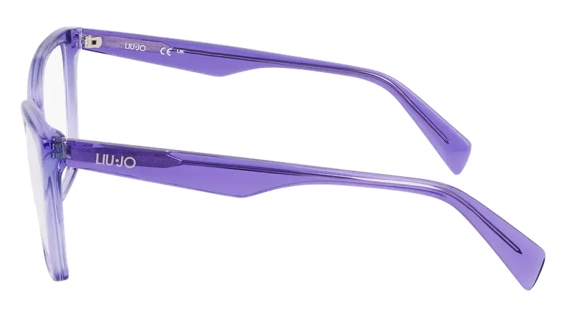 Liu Jo Donna LJ2804 533 Montature da vista Acetato Viola Squadrata Normale miniatura 3