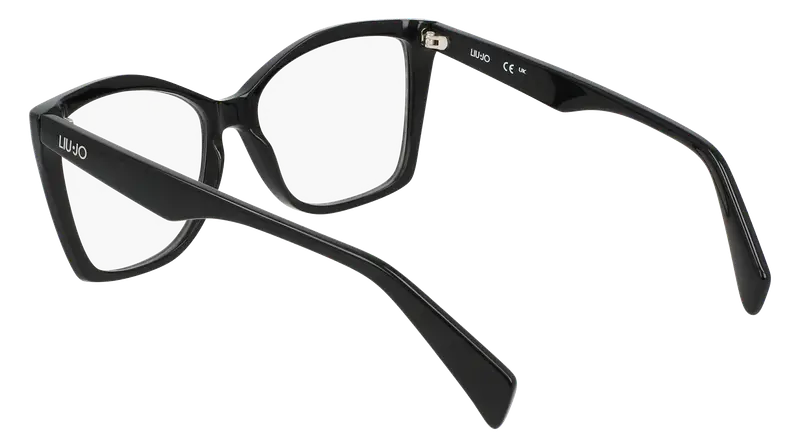 Liu Jo Donna LJ2805 001 Montature da vista Acetato Nero Squadrata Normale miniatura 2