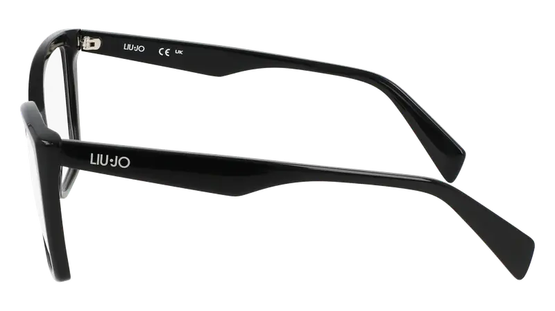 Liu Jo Donna LJ2805 001 Montature da vista Acetato Nero Squadrata Normale miniatura 3