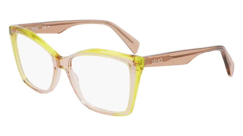 Liu Jo Donna LJ2805 279 Montature da vista Acetato Nude  Squadrata Normale