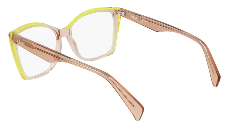 Liu Jo Donna LJ2805 279 Montature da vista Acetato Nude Squadrata Normale miniatura 2