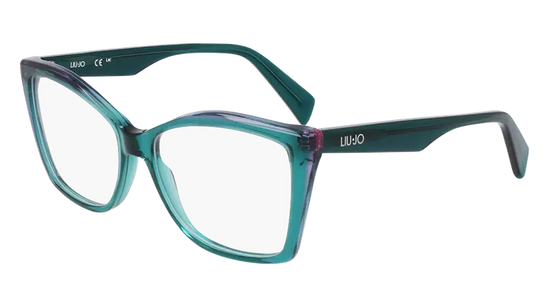 Liu Jo Donna LJ2805 335 Montature da vista Acetato Verde  Squadrata Normale