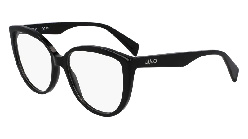 Liu Jo Donna LJ2807 001 Montature da vista Acetato Nero Cat Eye Normale
