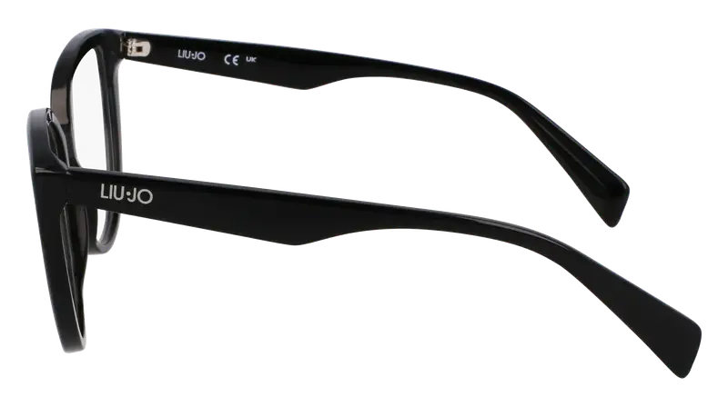 Liu Jo Donna LJ2807 001 Montature da vista Acetato Nero Cat Eye Normale miniatura 2