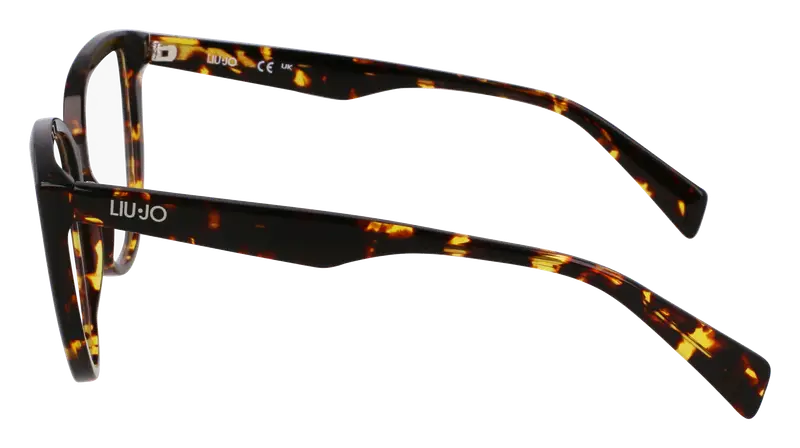 Liu Jo Donna LJ2807 244 Montature da vista Acetato Havana Cat Eye Normale miniatura 2