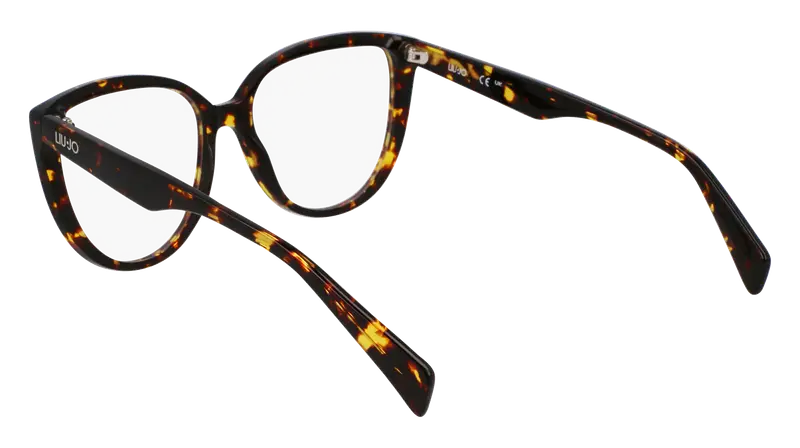 Liu Jo Donna LJ2807 244 Montature da vista Acetato Havana Cat Eye Normale miniatura 3