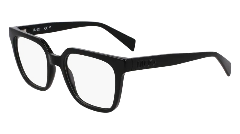 Liu Jo Donna LJ2808 001 Montature da vista Bio-iniettato Nero Squadrata Normale