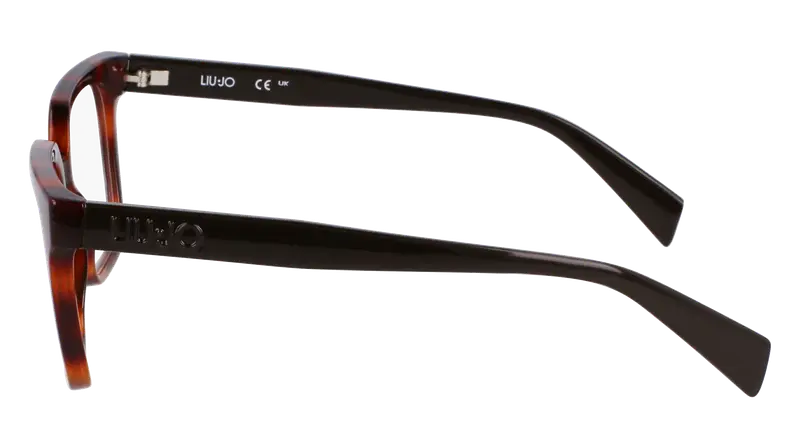 Liu Jo Donna LJ2808 245 Montature da vista Bio-iniettato Havana Squadrata Normale miniatura 2