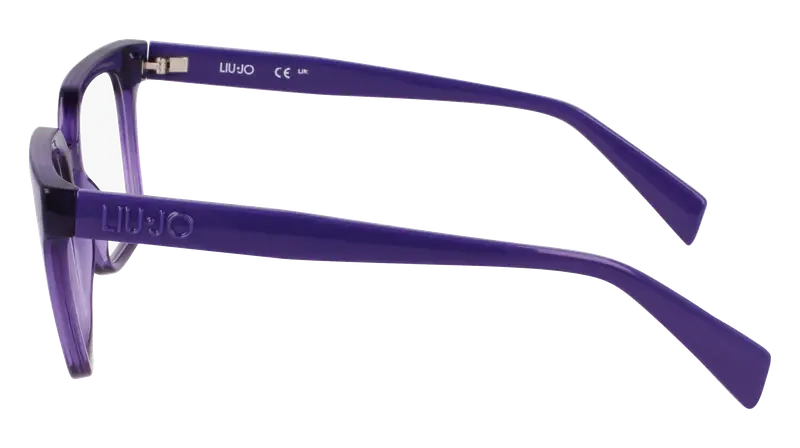 Liu Jo Donna LJ2808 510 Montature da vista Bio-iniettato Viola Squadrata Normale miniatura 2