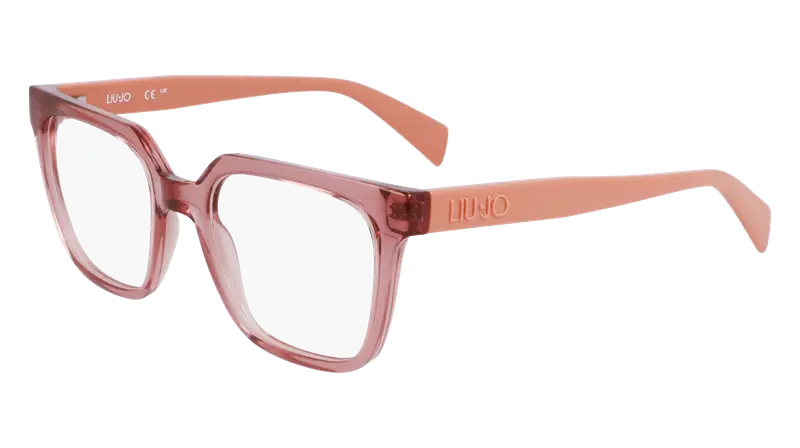 Liu Jo Donna LJ2808 610 Montature da vista Bio-iniettato Rosa  Squadrata Normale