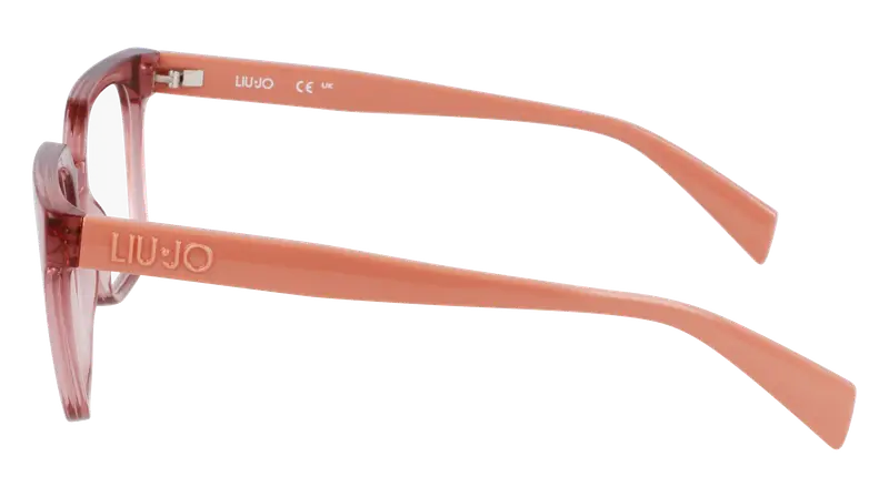 Liu Jo Donna LJ2808 610 Montature da vista Bio-iniettato Rosa Squadrata Normale miniatura 2