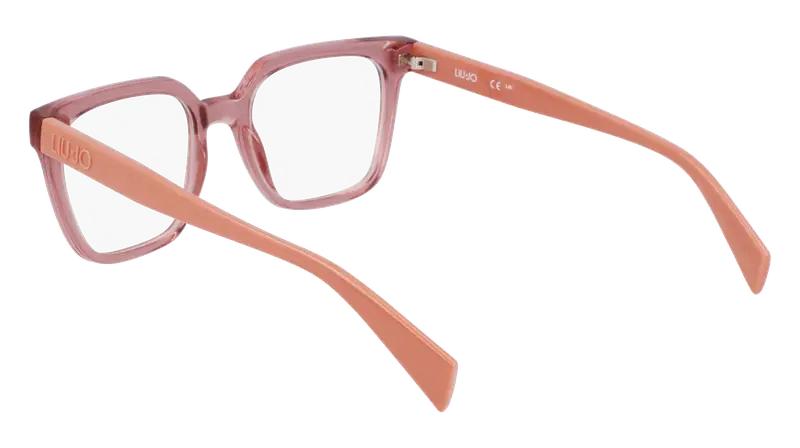 Liu Jo Donna LJ2808 610 Montature da vista Bio-iniettato Rosa Squadrata Normale miniatura 3