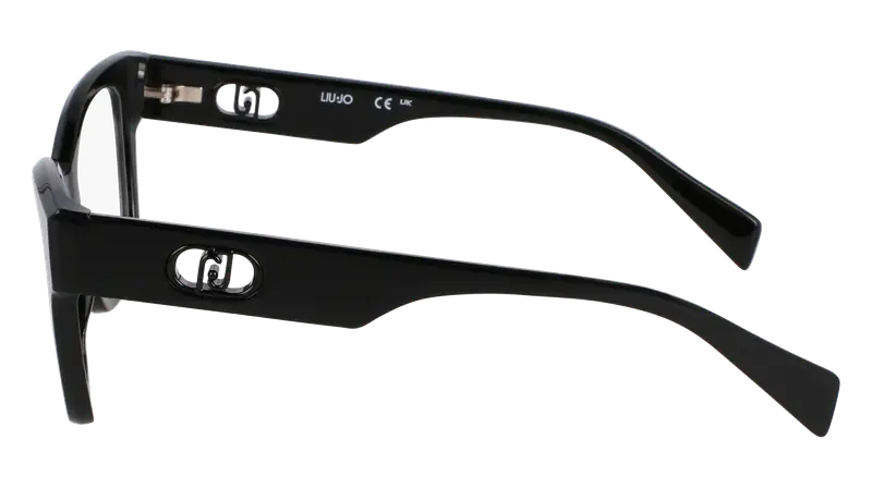 Liu Jo Donna LJ2811 001 Montature da vista Bio-iniettato Nero Squadrata Normale miniatura 2
