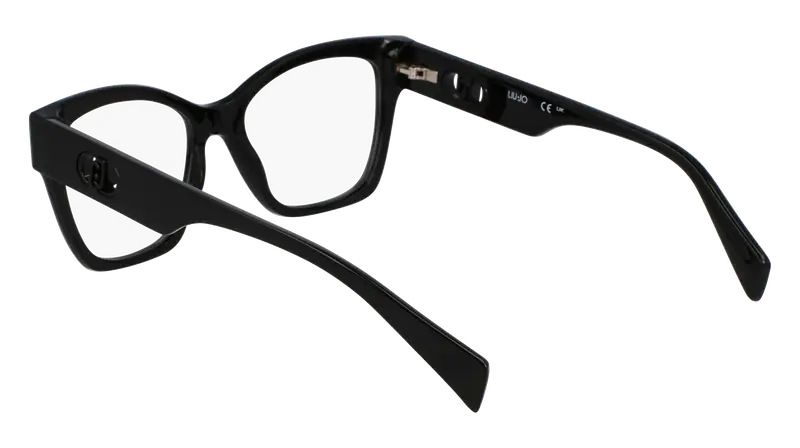 Liu Jo Donna LJ2811 001 Montature da vista Bio-iniettato Nero Squadrata Normale miniatura 3