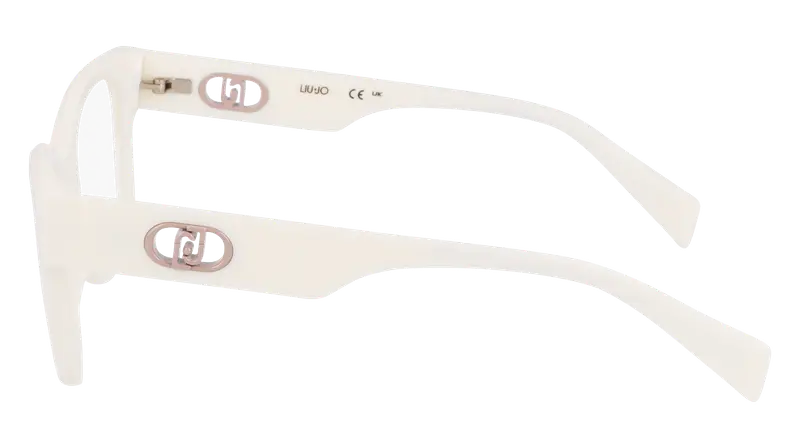 Liu Jo Donna LJ2811 101 Montature da vista Bio-iniettato Bianco Squadrata Normale miniatura 2