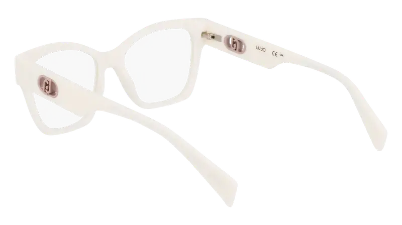 Liu Jo Donna LJ2811 101 Montature da vista Bio-iniettato Bianco Squadrata Normale miniatura 3