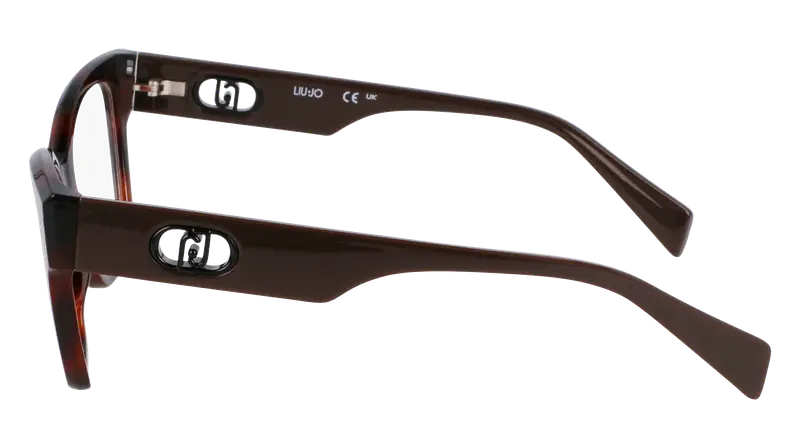 Liu Jo Donna LJ2811 245 Montature da vista Bio-iniettato Havana Squadrata Normale miniatura 2
