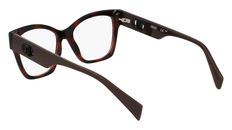 Liu Jo Donna LJ2811 245 Montature da vista Bio-iniettato Havana Squadrata Normale miniatura 3