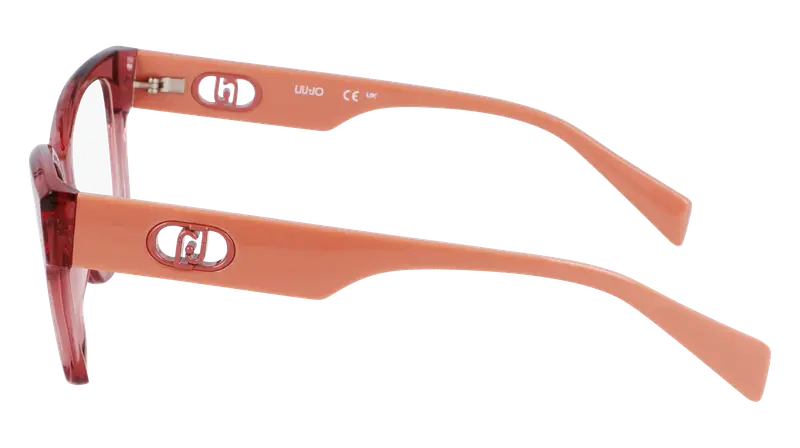 Liu Jo Donna LJ2811 610 Montature da vista Bio-iniettato Rosa Squadrata Normale miniatura 2