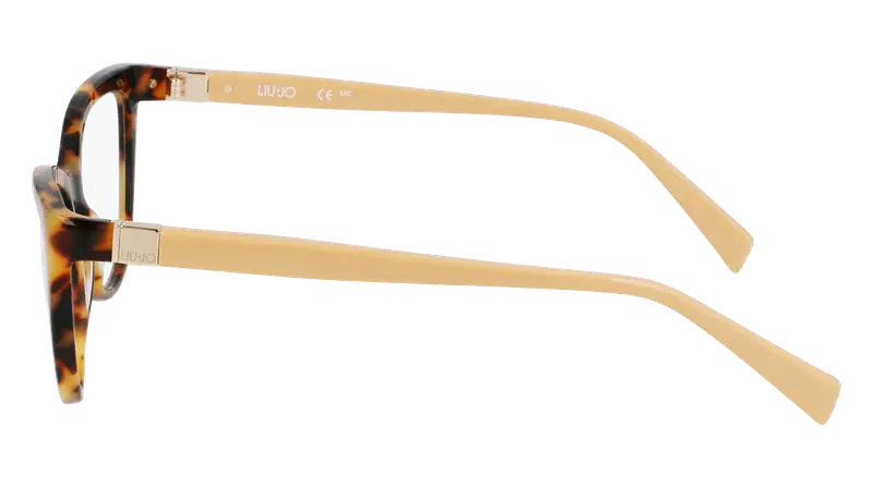 Liu Jo Donna LJ2812 232 Montature da vista Acetato Havana Cat Eye Normale miniatura 2