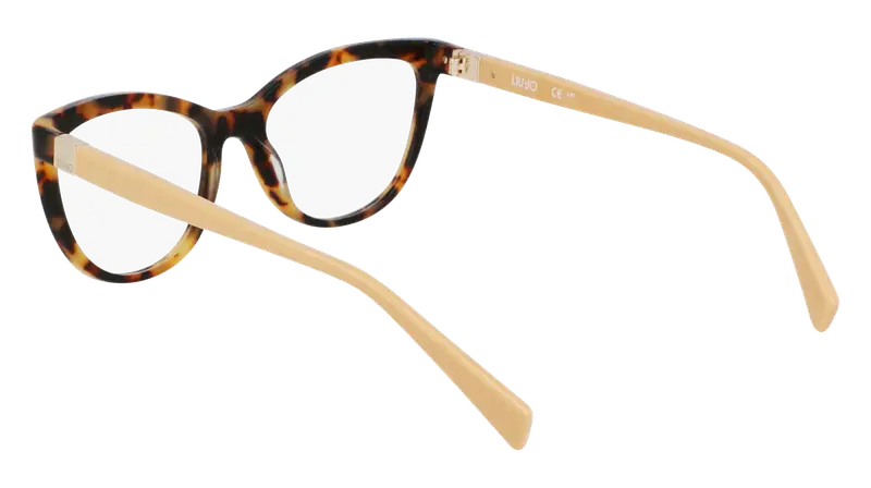 Liu Jo Donna LJ2812 232 Montature da vista Acetato Havana Cat Eye Normale miniatura 3