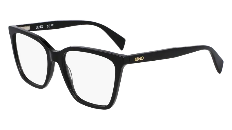 Liu Jo Donna LJ2815 001 Montature da vista Acetato Nero Squadrata Normale