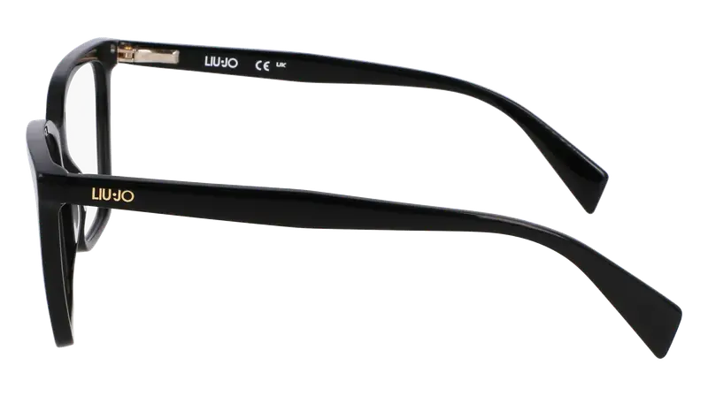Liu Jo Donna LJ2815 001 Montature da vista Acetato Nero Squadrata Normale miniatura 2