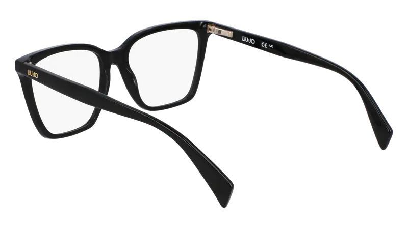 Liu Jo Donna LJ2815 001 Montature da vista Acetato Nero Squadrata Normale miniatura 3