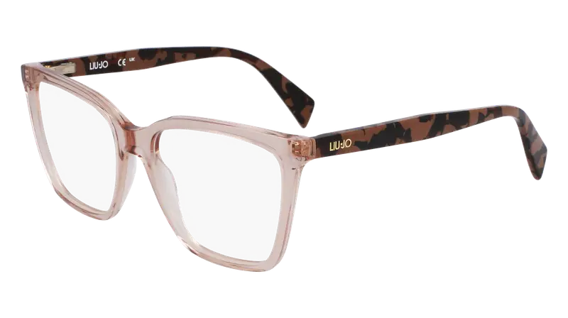 Liu Jo Donna LJ2815 214 Montature da vista Acetato Marrone Squadrata Normale