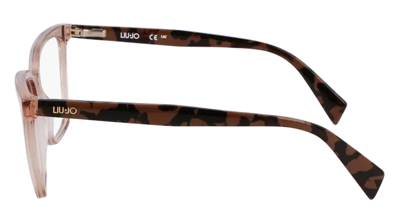 Liu Jo Donna LJ2815 214 Montature da vista Acetato Marrone Squadrata Normale miniatura 2