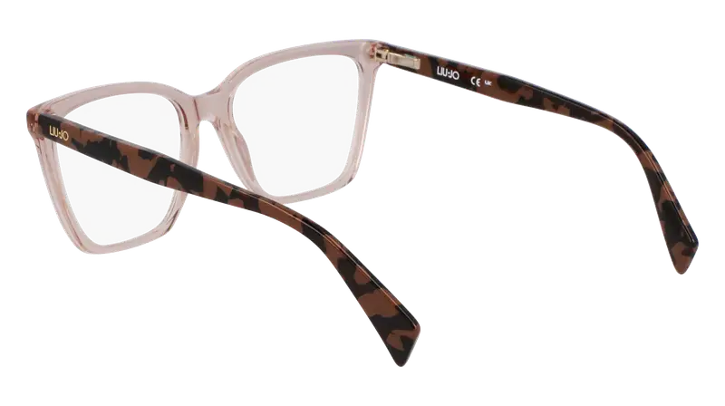 Liu Jo Donna LJ2815 214 Montature da vista Acetato Marrone Squadrata Normale miniatura 3