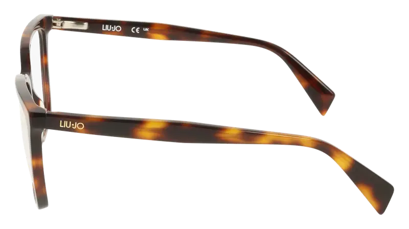 Liu Jo Donna LJ2815 240 Montature da vista Acetato Havana Squadrata Normale miniatura 2