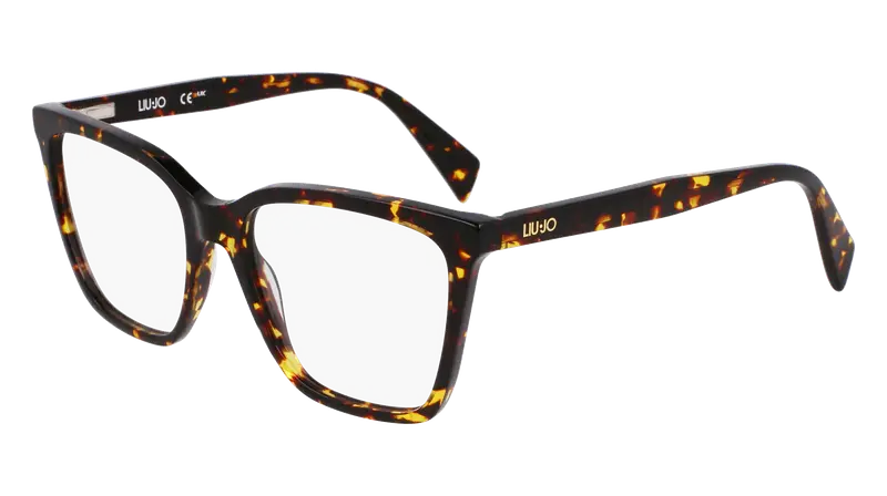 Liu Jo Donna LJ2815 242 Montature da vista Acetato Havana  Squadrata Normale