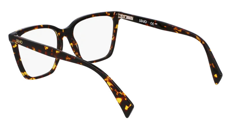 Liu Jo Donna LJ2815 242 Montature da vista Acetato Havana Squadrata Normale miniatura 3