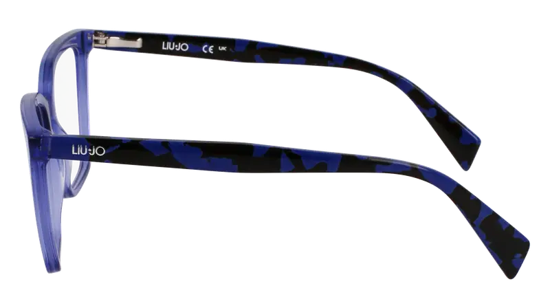 Liu Jo Donna LJ2815 438 Montature da vista Acetato Blu Squadrata Normale miniatura 2