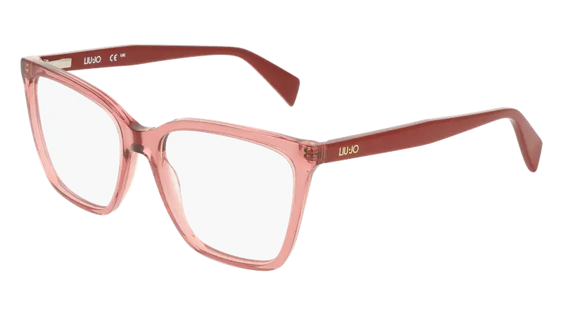 Liu Jo Donna LJ2815 614 Montature da vista Acetato Rosa Squadrata Normale
