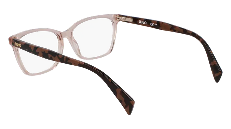 Liu Jo Donna LJ2816 214 Montature da vista Acetato Marrone Squadrata Normale miniatura 3