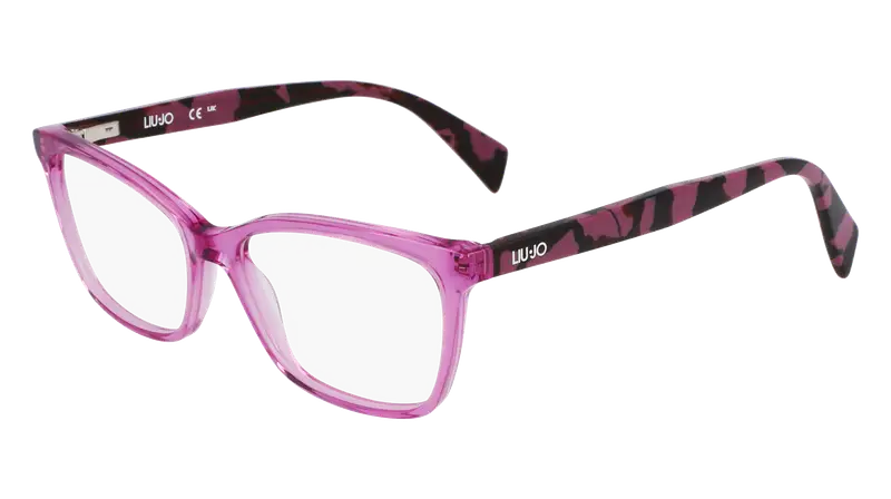 Liu Jo Donna LJ2816 526 Montature da vista Acetato Viola  Squadrata Normale