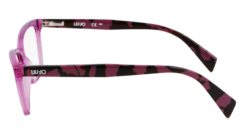 Liu Jo Donna LJ2816 526 Montature da vista Acetato Viola Squadrata Normale miniatura 2