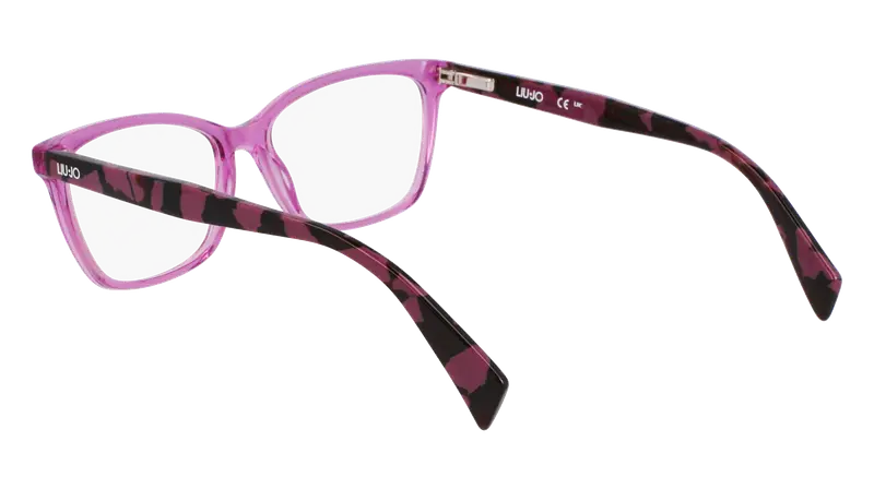 Liu Jo Donna LJ2816 526 Montature da vista Acetato Viola Squadrata Normale miniatura 3
